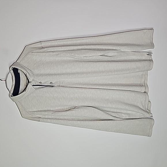 Tommy Bahama cream XL Henley long sleeve shirt - Picture 1 of 7